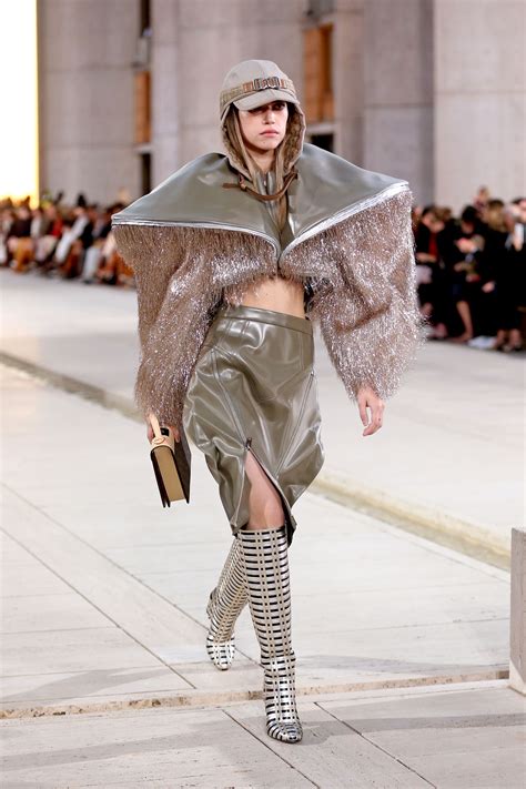 Louis Vuitton runway fashion